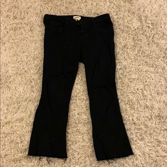L’Agence Black Flare Jeans - Picture 1 of 5